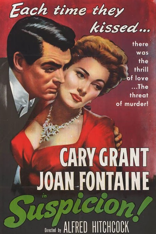 Suspicion poster