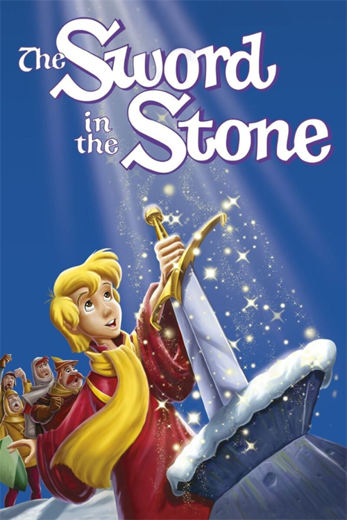 The Sword in the Stone poster