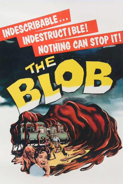 The Blob poster