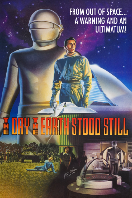The Day the Earth Stood Still poster