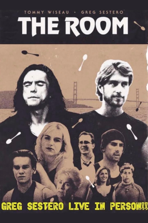 The Room with Greg Sestero poster