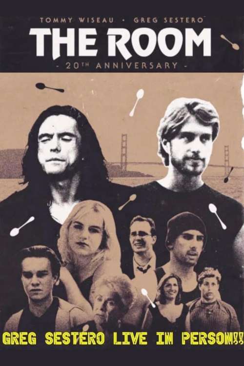 The Room: 20th Anniversary with Greg Sestero poster