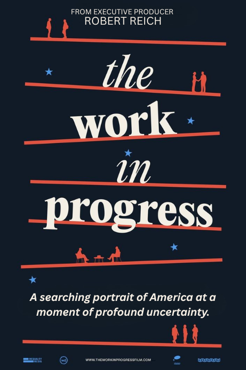 The Work in Progress poster