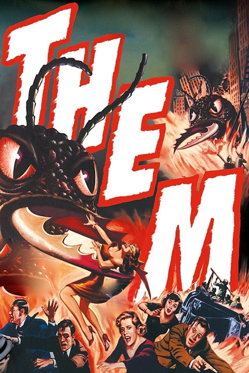 THEM! poster