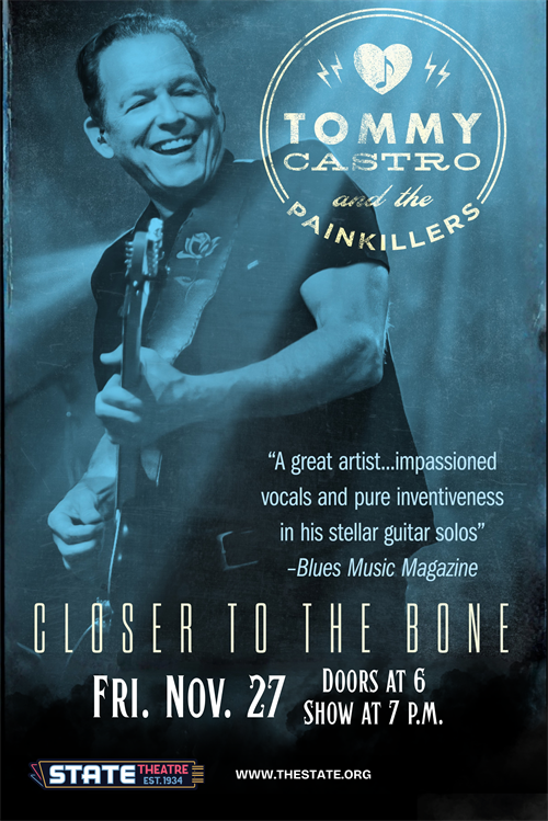 Tommy Castro and the Pain Killers – Closer to the Bone poster