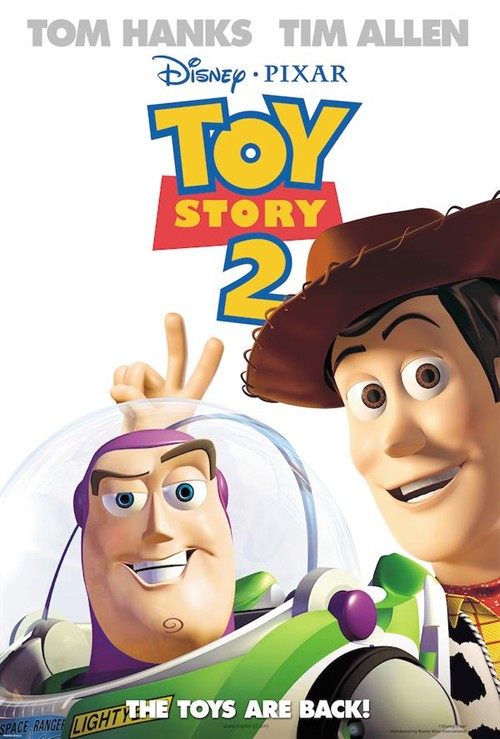 Toy Story 2 poster