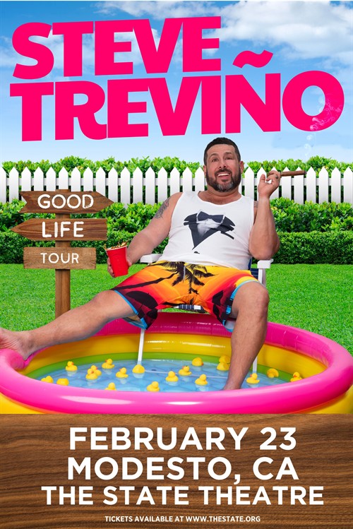 Steve Trevino: Good Life Tour poster