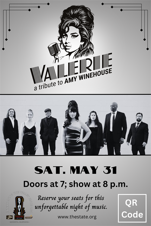 Valerie: A Tribute To Amy Winehouse poster