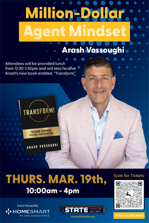 Million-Dollar Agent Mindset poster