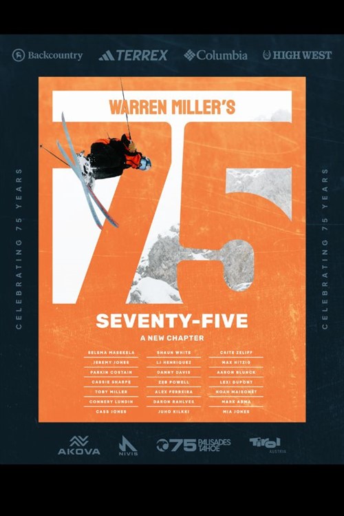 Warren Miller’s 75th Film poster