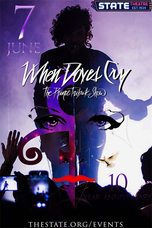 When Doves Cry – The Prince Tribute Show poster