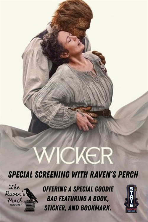 Wicker Special Screening With Raven’s Perch poster
