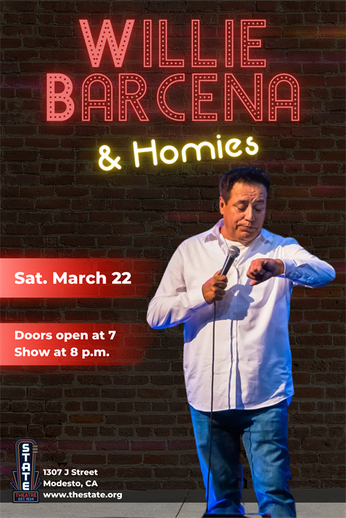 Willie Barcena & Homies poster