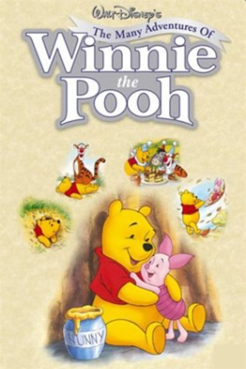 The Many Adventures of Winnie the Pooh poster