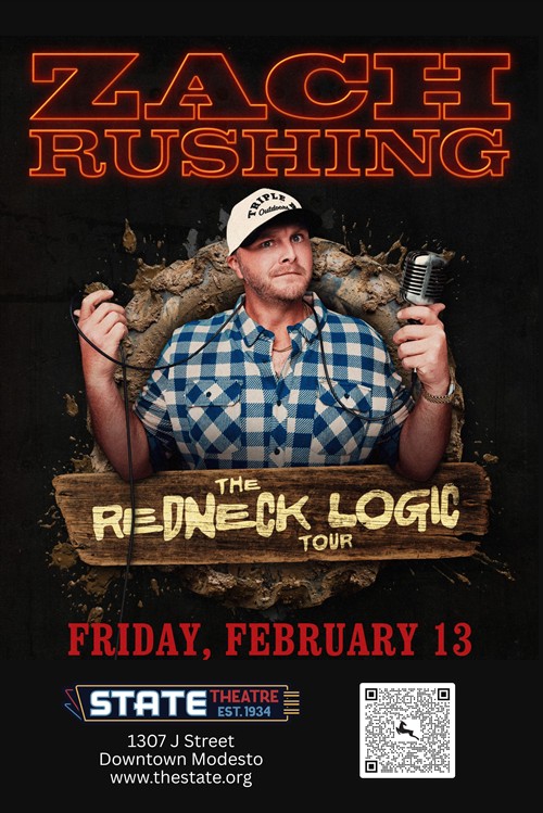 Zach Rushing “Redneck Logic” Comedy Tour poster