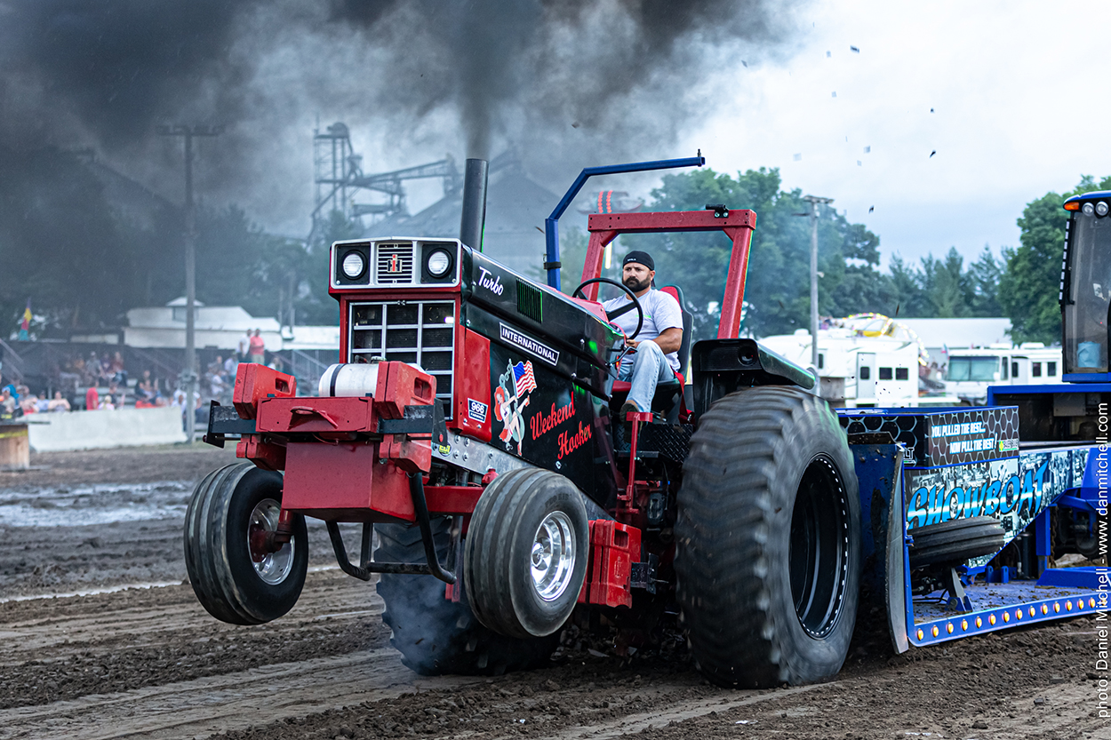 Iowa State Fair Tractor Pull 2024 Results greta brunhilde