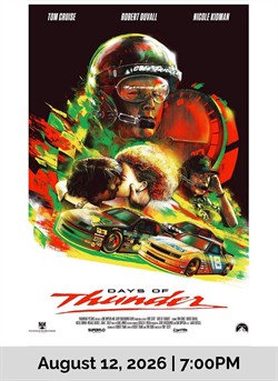 Spotlight Series presents Days of Thunder