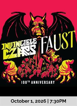 Faust - with live score by The Invincible Czars