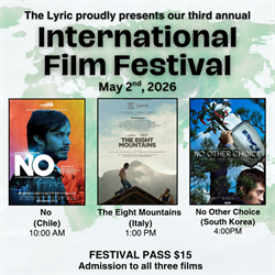 International Film Festival Pass