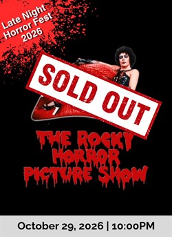 Sold Out - The Rocky Horror Picture Show