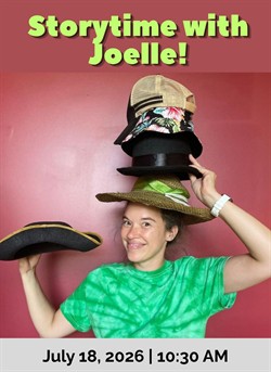 Storytime with Joelle
