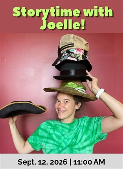 Storytime with Joelle