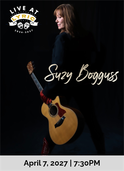 Live at The Lyric presents Suzy Bogguss