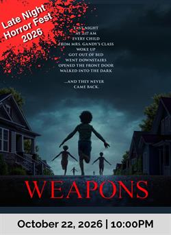 Weapons