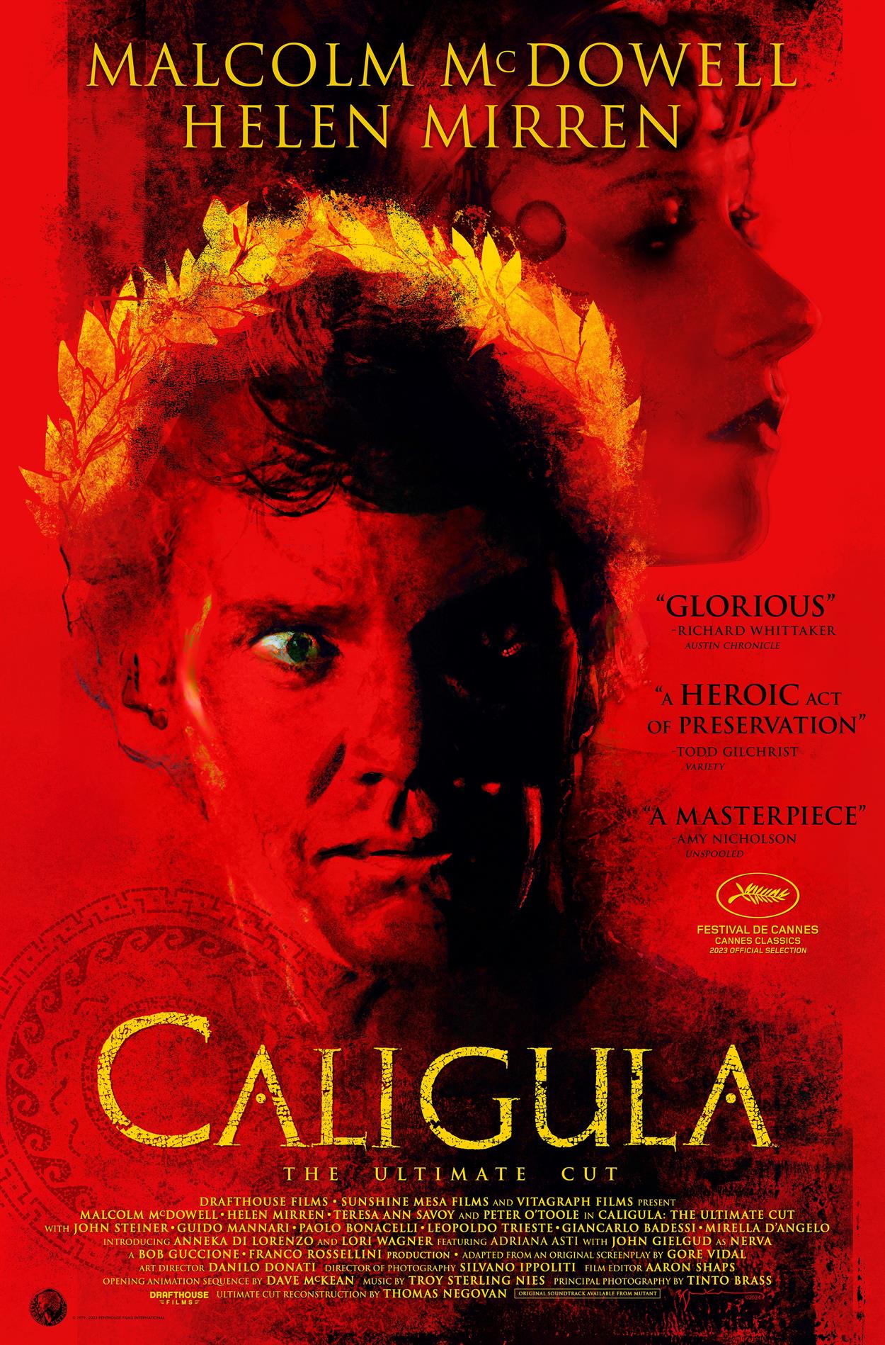 Caligula The Ultimate Cut Poster