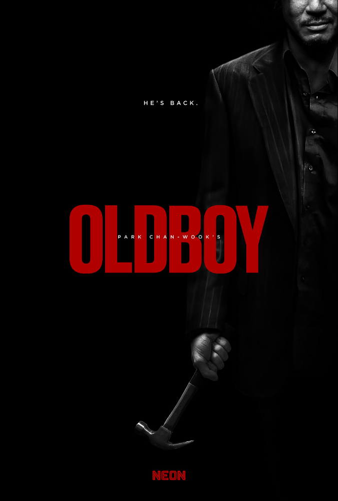 OLD BOY poster