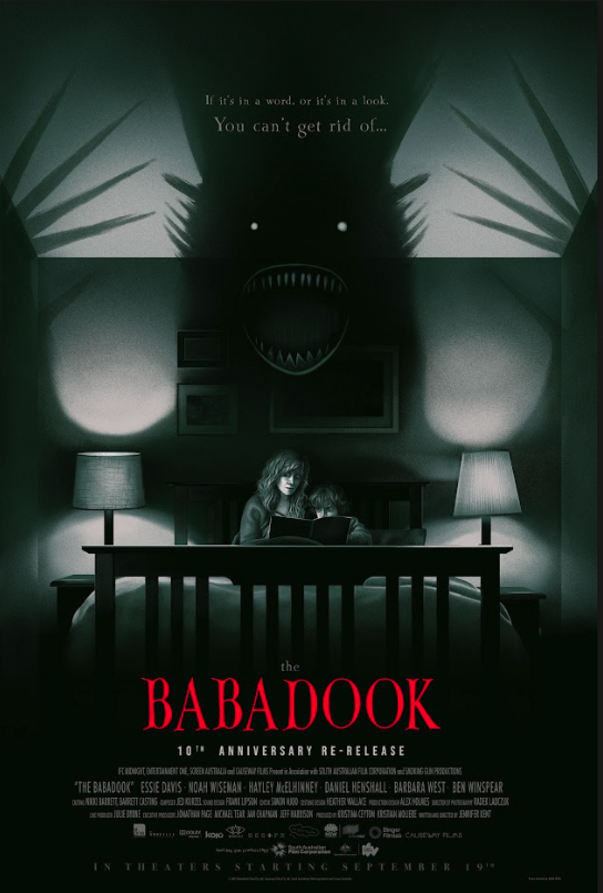 The Babadook Poster