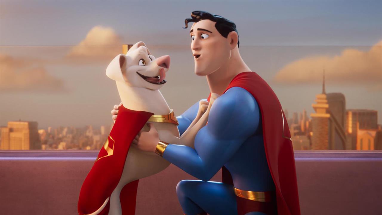Superman and his Superdog