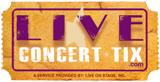 LIVE Concert Tix